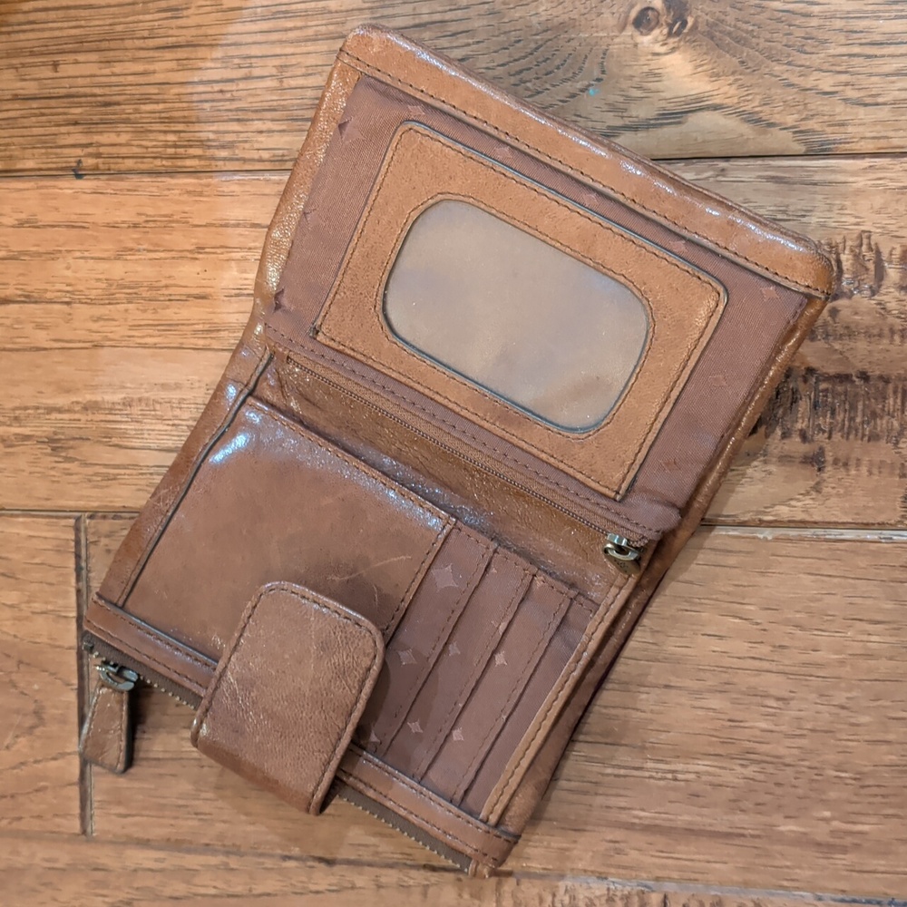 Fossil Emory Patchwork Multicolor Women's Brown a… - image 4